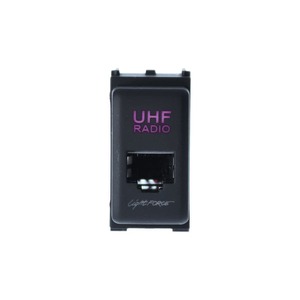 Lightforce RJ45 Pass-Through Adaptor for Nissan - Magenta