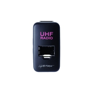 Lightforce RJ45 Passthrough Adaptor for Toyota Fortuner 2005 - 2014 (Magenta)