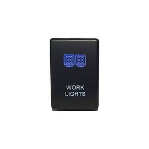 Lightforce Switch with Work Lights Icon suitable for Isuzu / BT-50