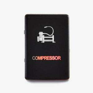 Lightforce Switch with Compressor Icon suitable for Isuzu