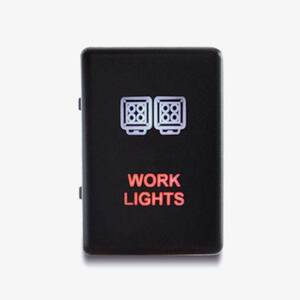 Lightforce Switch with Work Lights Icon suitable for Isuzu