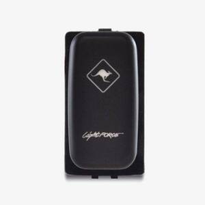 Lightforce 3A On / Off Switch with LF icon suitable for Mitsubishi Triton 2009-2015 / Pajero 2002-2015, Challenger and some Evos