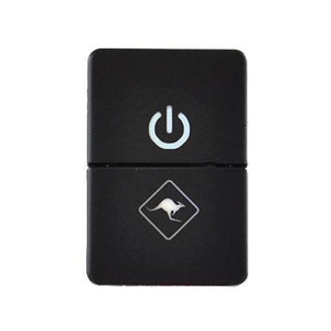 Lightforce Dual Switch for Mitsubishi Pajero Sport QE 2017 - 2022 (Red/Green LEDs)