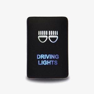 Lightforce Driving Light Switch for Toyota Prado 150 Series 2010 - 2023 (Blue LED)