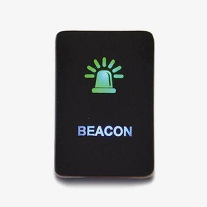 Lightforce Beacon Switch for Toyota FJ Cruiser 2011 - 2016 (Roof Console Only) (Green LED)