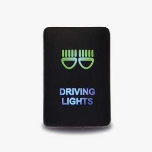 Lightforce Driving Light Switch for Toyota Prado 150 Series 2010 - 2023 (Green LED)
