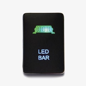 Lightforce Lightbar Switch for Toyota FJ Cruiser 2011 - 2016 (Roof Console Only) (Green LED)