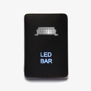 Lightforce Lightbar Switch for Toyota Fortuner 2016 - Onwards (Blue LED)