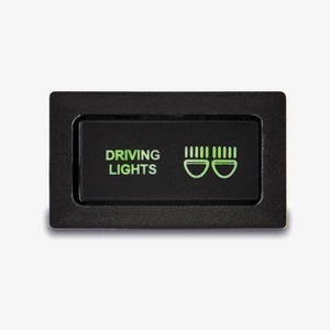 Lightforce Driving Light Switch for Toyota Landcruiser 70 Series 1985 - 2018 (Steel Dash)
