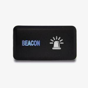 Lightforce Horizontal Switch with Beacon Icon suitable for Toyota (Blue LED)