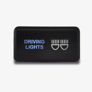 Lightforce Driving Light Switch for Toyota Prado 120 Series 2003 - 2009 (Blue Light)