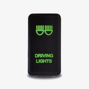 Lightforce Driving Light Switch for Fortuner 2005 - 2014 (Green Light)