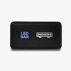 Lightforce LED Bar Switch for Toyota Hilux 2005 - 2014 (Blue Light)