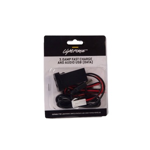 Lightforce USB Passthrough and Charger for Toyota Landcruiser 200 Series 2008 - 2020