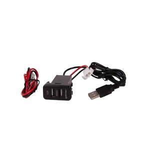 Lightforce USB Passthrough and Charger for Toyota FJ Cruiser 2007 - 2018