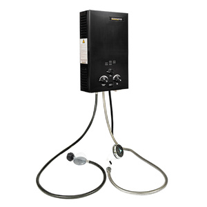 Bushranger Portable Gas Hot Watter Shower (Black)