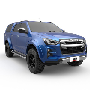 EGR Fender Flares Full Set to suit Isuzu D-Max 2024 - Onwards (Neptune Blue Smooth)