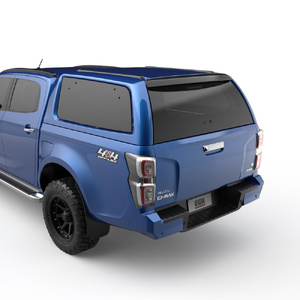 EGR Gen3 Canopy with Lift Up Windows to suit Isuzu D-Max 2020 - Onwards (Obsidian Grey)