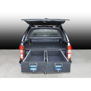 MSA 4x4 Complete Dual Drawer Kit to suit Ford Ranger PX 2012 - 2022