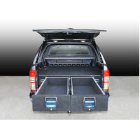 MSA 4x4 Dual Drawer Kit for Ford Ranger 2012 - 2022