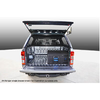 MSA 4x4 Right Hand Drawer Kit for Ford Ranger 2012 - 2022
