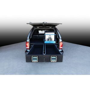 MSA 4x4 Complete Dual Drawer Kit to suit Volkswagen Amarok 2010 - 2022 (Ad Blue Model)