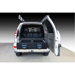 MSA 4x4 Complete Dual Drawer Kit to suit Toyota Prado 120 Series 2003 - 2009