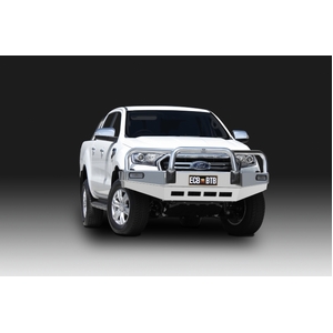 ECB Polished BullBar to suit Ford Ranger PX MKIII 2WD Highrise 09/18 - 04/22