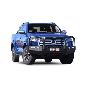 ECB Textura Black BullBar to suit Great Wall Cannon 09/20 - Onwards