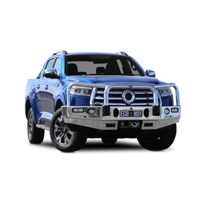 ECB Polished Winch BullBar to suit Great Wall Cannon 09/20 - Onwards