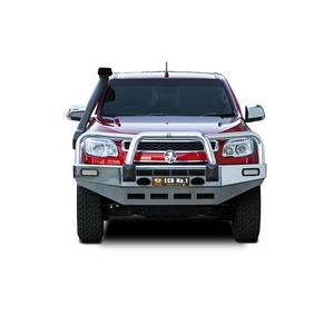 ECB Textura Black BullBar to suit Holden Colorado DX to LTZ 06/12 - 06/16