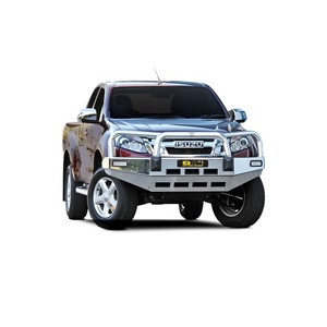ECB Polished BullBar to suit Isuzu D-Max 2WD DC/4WD 06/12 - 01/17