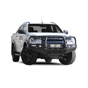 ECB Black Ripple BullBar to suit Isuzu D-Max X-Terrain 07/20 - Onwards