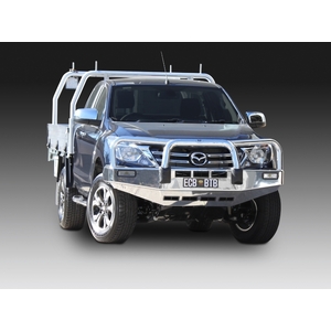 ECB Black Ripple BullBar to suit Mazda BT-50 4WD 05/18 - 06/20