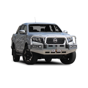 ECB Black Ripple BullBar to suit Nissan Navara 12/20 - Onwards