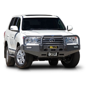 ECB Black Ripple Winch BullBar to suit Toyota LandCruiser 200 Series GX 03/12 - 10/15