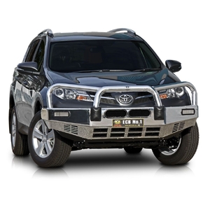 ECB Polished BullBar to suit Toyota Rav4 12/12 - 09/15