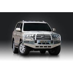 ECB Textura Black BullBar to suit Toyota LandCruiser 200 Series GX 01/16 - 06/21