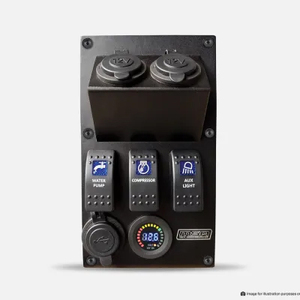 MSA 4x4 Explorer Power Panel - Left