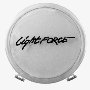 Lightforce Genesis LED Driving Light Cover - Spot Filter (Clear)