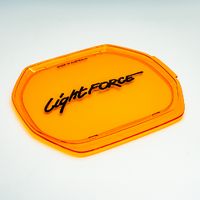 Lightforce Beast LED Driving Light Cover - Spot Filter (Amber)