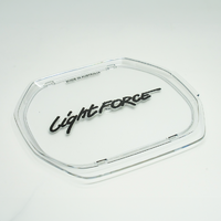 Lightforce Beast LED Driving Light Cover - Spot Filter (Clear)