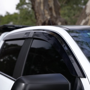Maxliner MaxPro Weather Shield / Door Visor to suit Isuzu D-Max Dual Cab 2020 - Onwards