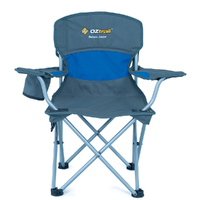 OZtrail - DELUXE JUNIOR CHAIR BLUE