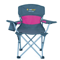 OZtrail - DELUXE JUNIOR CHAIR PINK