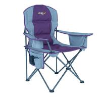 OZtrail - KOKOMO COOLER ARM CHAIR
