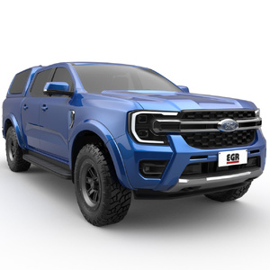 EGR Fender Flares Full Set to suit Ford Ranger 2022 - Onwards Platinum (Arctic White Smooth)