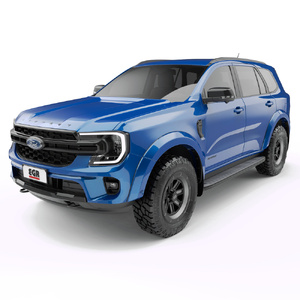 EGR Fender Flares Full Set to suit Ford Everest 2022 - Onwards (Aluminium Smooth)