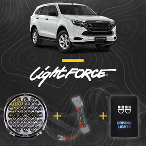 Lightforce - Genesis LED Driving Light Kit to suit Isuzu MU-X 2021 - Onwards