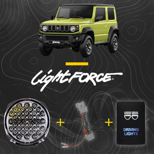 Lightforce - Genesis LED Driving Light Kit to suit Suzuki Jimny 2018 - 2021